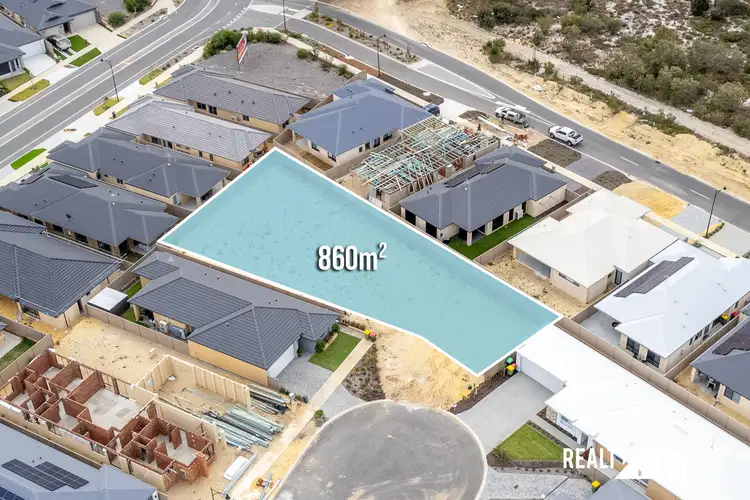 Fifth view of Homely land listing, 15 Varese Place, Hammond Park WA 6164