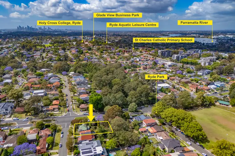 Second view of Homely house listing, 21 Princes Street, Ryde NSW 2112