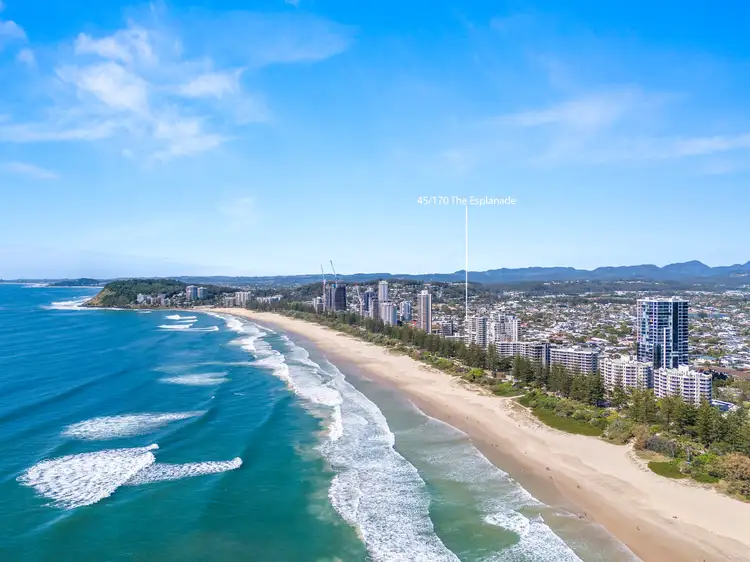 Second view of Homely apartment listing, 45/170-180 The Esplanade, Burleigh Heads QLD 4220