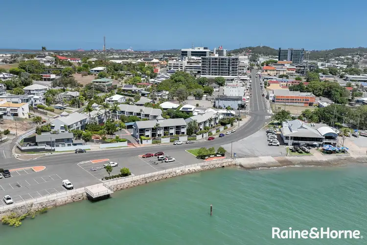 Second view of Homely apartment listing, 23/5 Flinders Parade, Gladstone Central QLD 4680