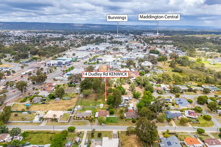 Second view of Homely house listing, 14 Dudley Road, Kenwick WA 6107