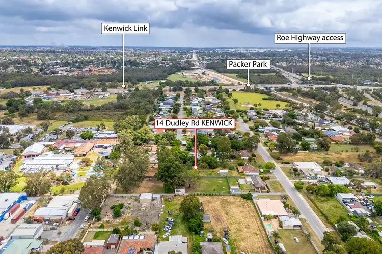 Fifth view of Homely house listing, 14 Dudley Road, Kenwick WA 6107
