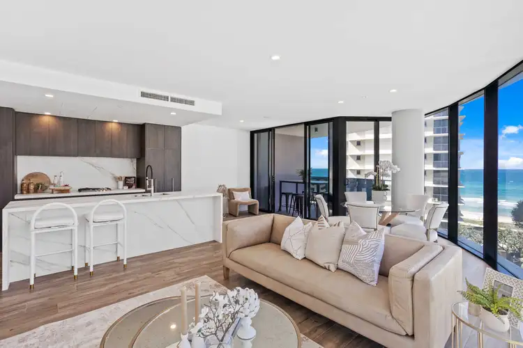 Second view of Homely apartment listing, 301/3550 Main Beach Parade, Main Beach QLD 4217