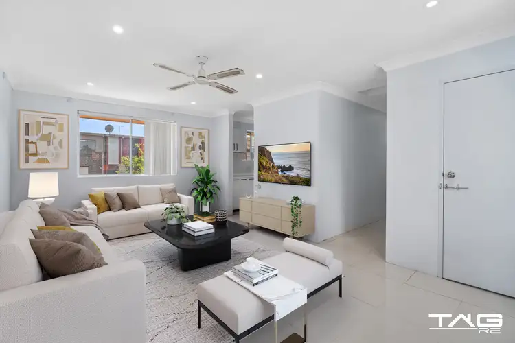 Second view of Homely apartment listing, 17/25-27 Lane Street, Wentworthville NSW 2145