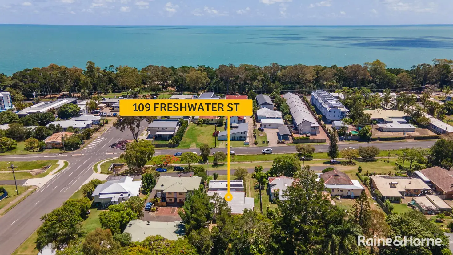 Main view of Homely house listing, 109 Freshwater Street, Torquay QLD 4655