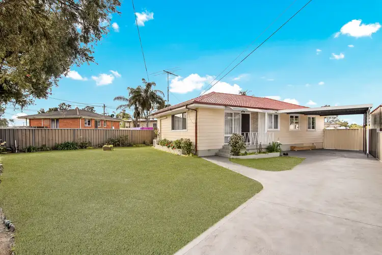 Main view of Homely house listing, 56 Tapiola Avenue, Hebersham NSW 2770