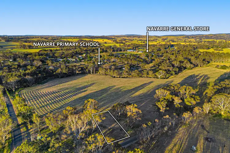 Main view of Homely rural property listing, Lot 3/LP7137 Bains Road, Navarre VIC 3384