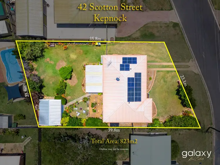 Second view of Homely house listing, 42 Scotton Street, Kepnock QLD 4670