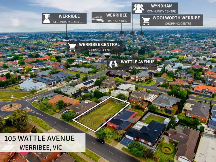 105 Wattle Ave, Werribee VIC 3030