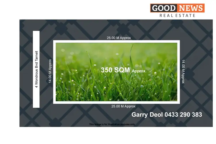 Main view of Homely land listing, 4 Wondrous Boulevard, Tarneit VIC 3029