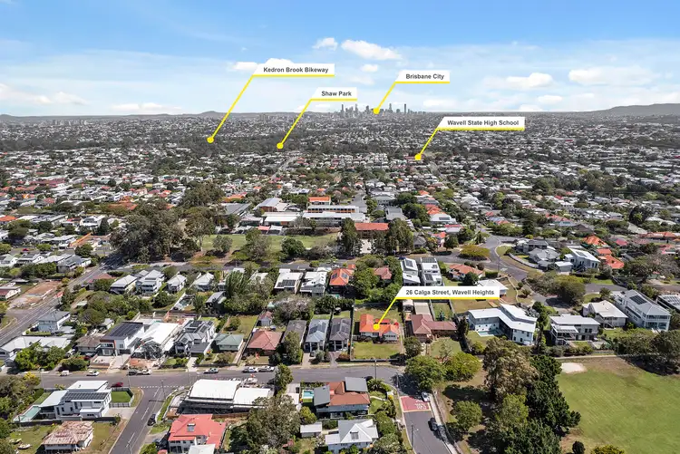 Third view of Homely house listing, 26 Calga Street, Wavell Heights QLD 4012