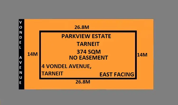 Main view of Homely land listing, 4 Vondel Avenue, Tarneit VIC 3029