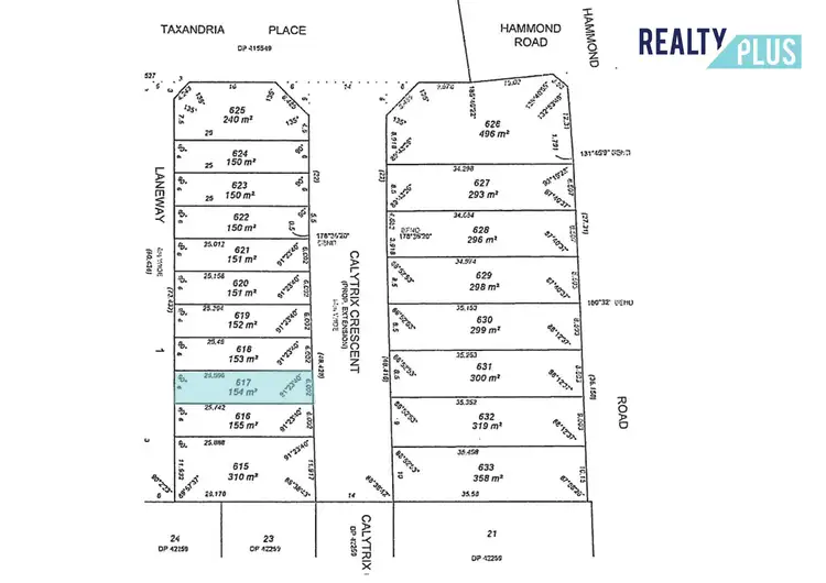 Second view of Homely land listing, LOT 617, 27 Calytrix Crescent, Success WA 6164