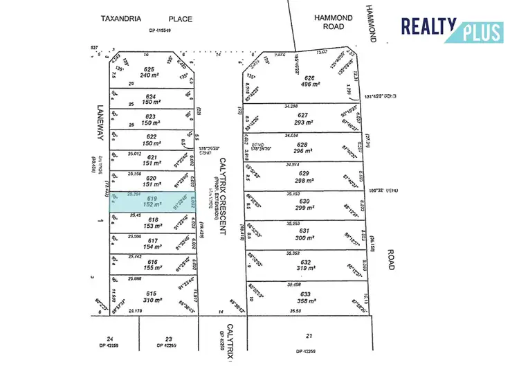 Second view of Homely land listing, LOT 619, 31 Calytrix Crescent, Success WA 6164