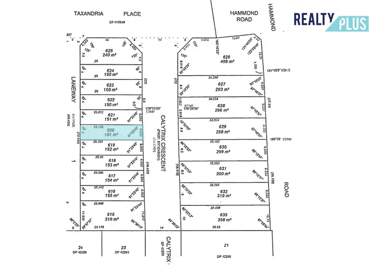 Second view of Homely land listing, LOT 620, 33 Calytrix Crescent, Success WA 6164