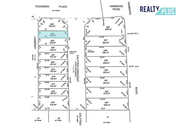 Second view of Homely land listing, LOT 624, 41 Calytrix Crescent, Success WA 6164