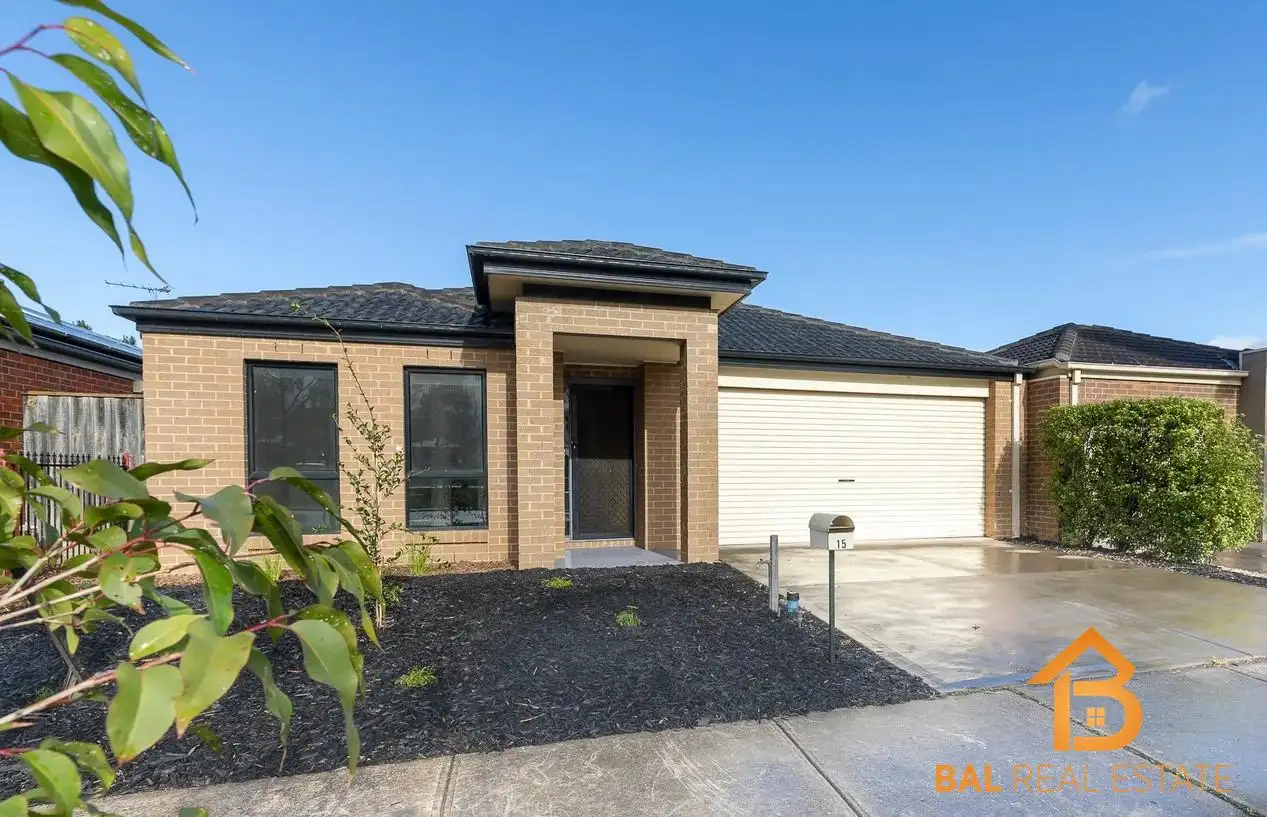 Main view of Homely house listing, 15 Farfalla Way, Tarneit VIC 3029