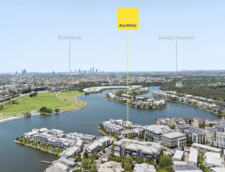 Second view of Homely apartment listing, 4036/3027 The Boulevard, Carrara QLD 4211