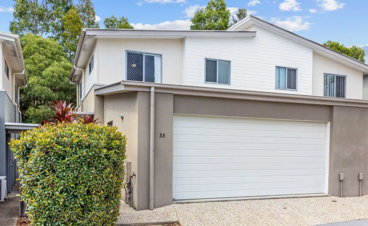 Main view of Homely townhouse listing, 33/14 Photinia Crescent, Mountain Creek QLD 4557