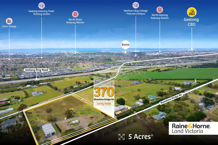 Fourth view of Homely land listing, 370 Bluestone Bridge Road, Lovely Banks VIC 3213