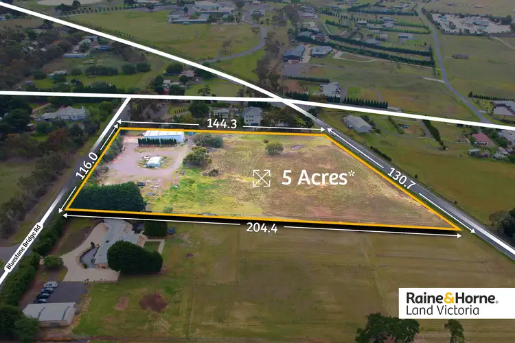 Fifth view of Homely land listing, 370 Bluestone Bridge Road, Lovely Banks VIC 3213