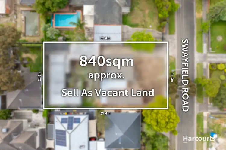 Main view of Homely land listing, 9 Swayfield Road, Mount Waverley VIC 3149