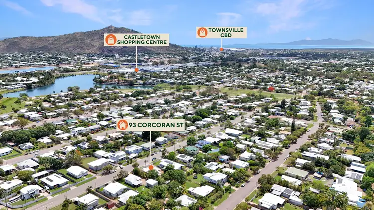 Second view of Homely house listing, 93 Corcoran Street, Currajong QLD 4812