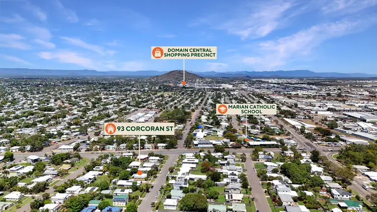 Third view of Homely house listing, 93 Corcoran Street, Currajong QLD 4812