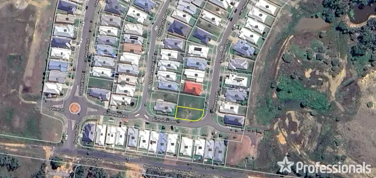 Third view of Homely land listing, 7 Bufflehead Road, Kirkwood QLD 4680