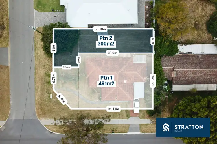 Main view of Homely land listing, Prop Lot 2 / 1 Robina Road, Gosnells WA 6110