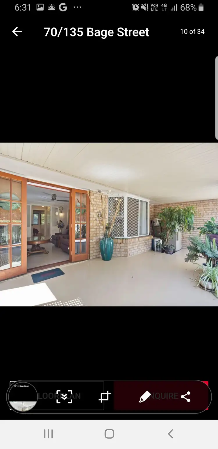 Second view of Homely townhouse listing, 70/135 Bage Street, Nundah QLD 4012