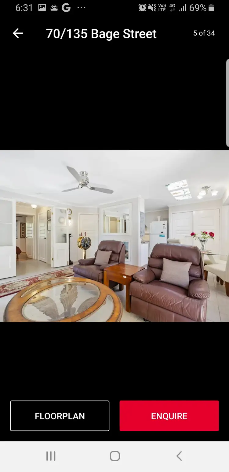 Fourth view of Homely townhouse listing, 70/135 Bage Street, Nundah QLD 4012
