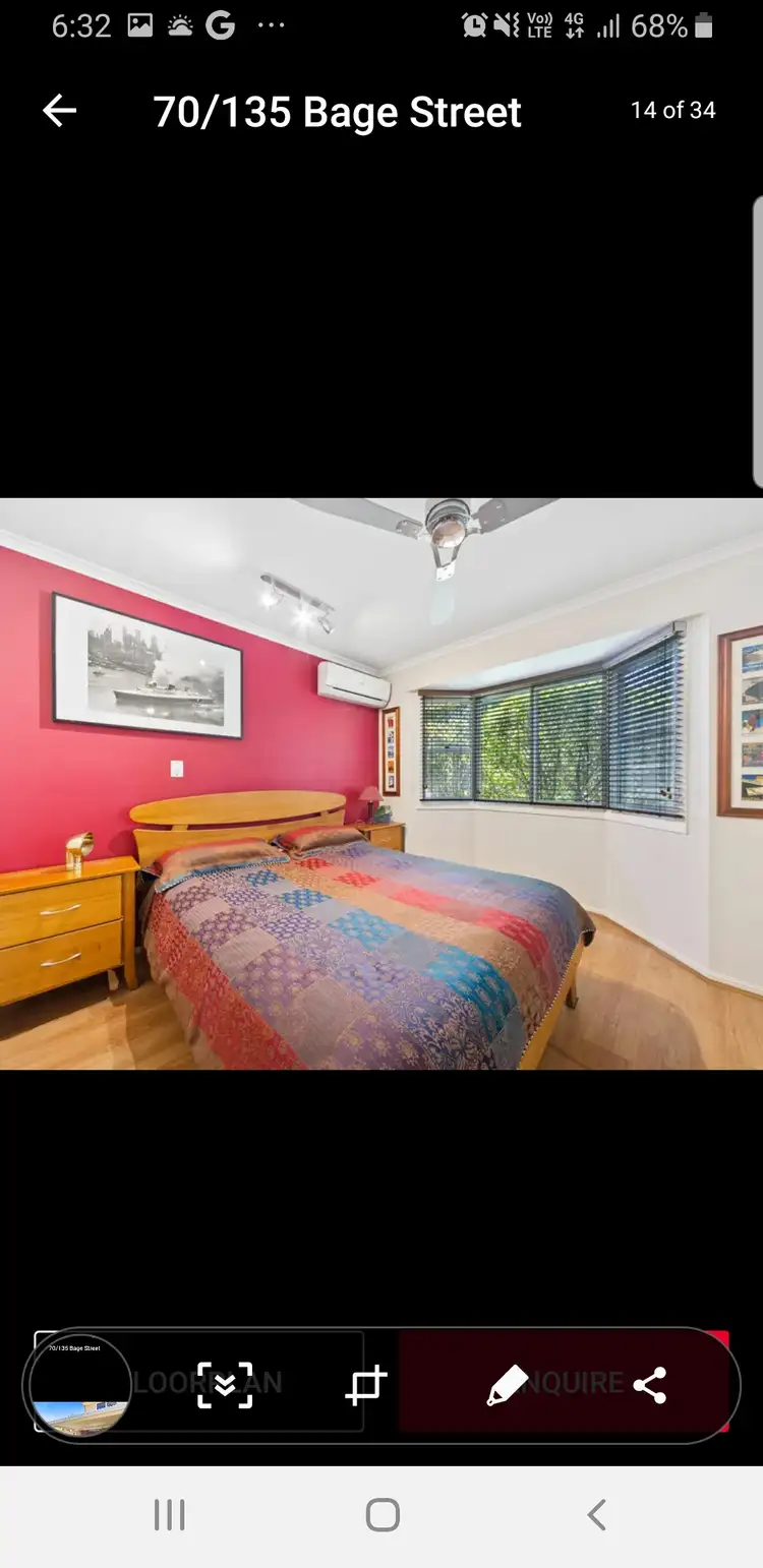 Fifth view of Homely townhouse listing, 70/135 Bage Street, Nundah QLD 4012