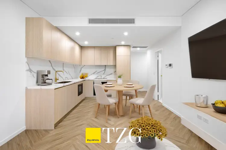 Second view of Homely apartment listing, 304B/9-15 George Street, Burwood NSW 2134