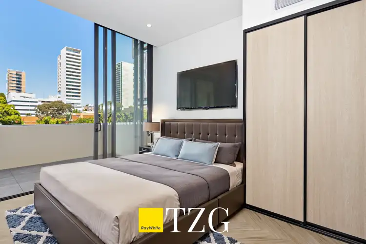 Fourth view of Homely apartment listing, 304B/9-15 George Street, Burwood NSW 2134