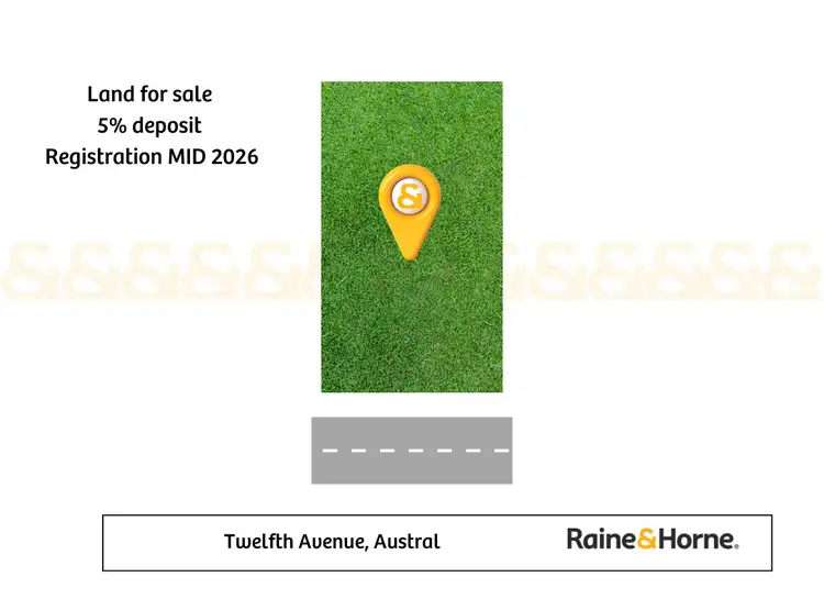 Main view of Homely land listing, LOT 404, 340 Twelfth Avenue, Austral NSW 2179