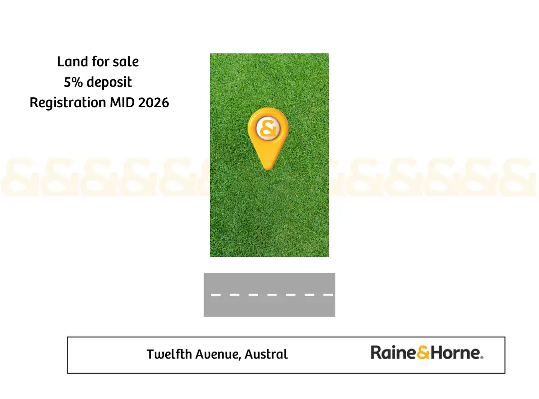 Main view of Homely land listing, LOT 421, 340 Twelfth Avenue, Austral NSW 2179