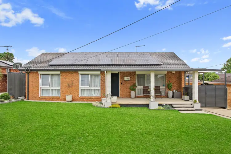 Main view of Homely house listing, 42 Rebecca Street, Colyton NSW 2760