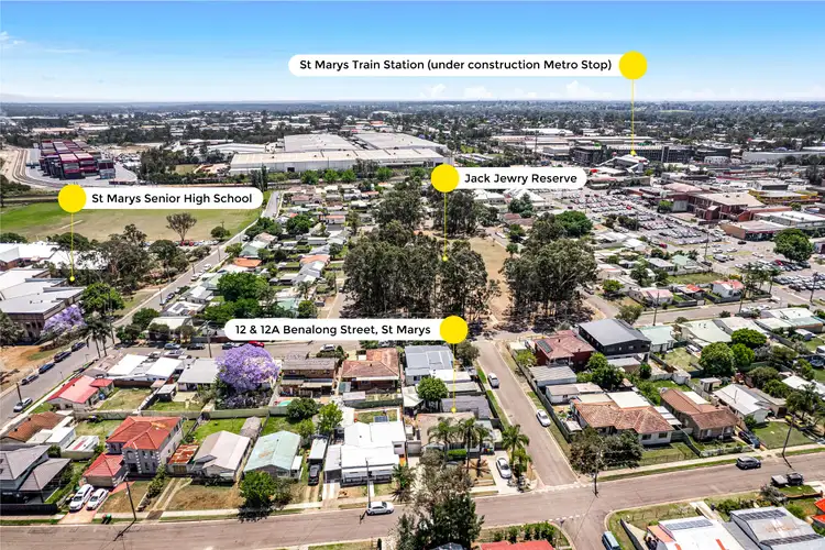 Third view of Homely house listing, 12 & 12A Benalong Street, St Marys NSW 2760