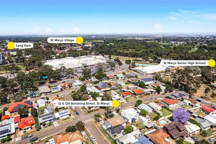 Fourth view of Homely house listing, 12 & 12A Benalong Street, St Marys NSW 2760