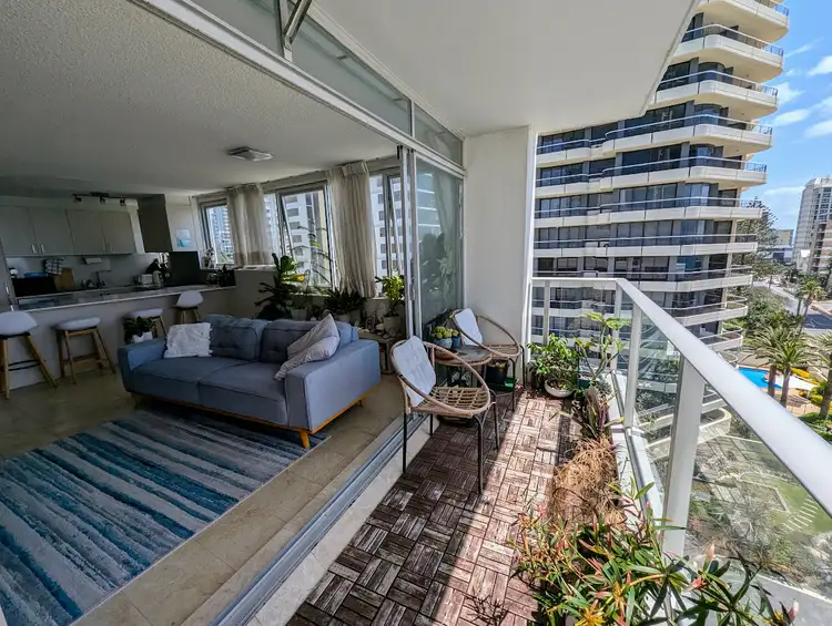 Fifth view of Homely apartment listing, 24/3508 Main Beach Parade, Main Beach QLD 4217