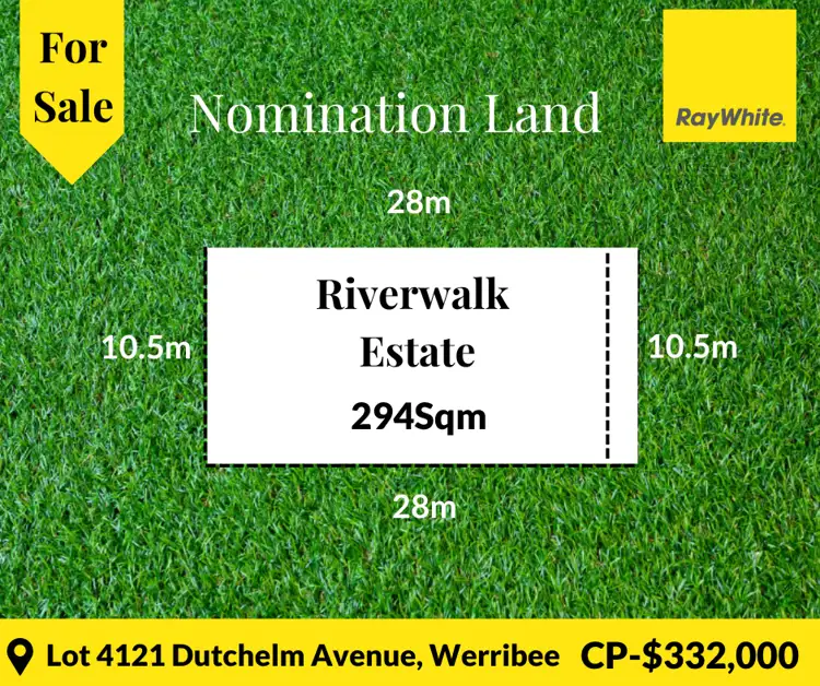 LOT 4121 Dutchelm Avenue, Werribee VIC 3030
