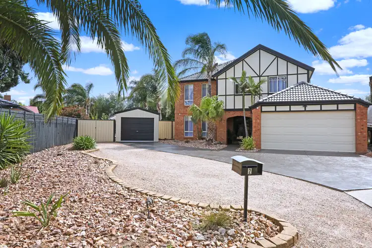 Main view of Homely house listing, 2 Collyer Close, Brookfield VIC 3338