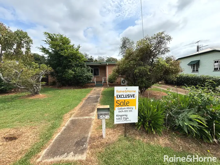 62 HALY STREET, Kingaroy QLD 4610