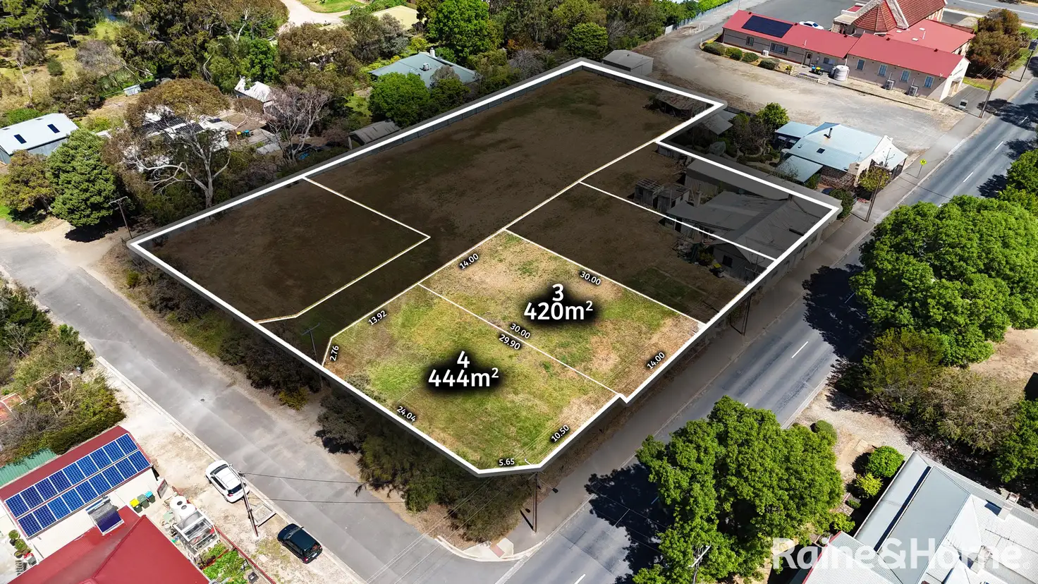 Main view of Homely land listing, LOT 3 North Parade, Strathalbyn SA 5255