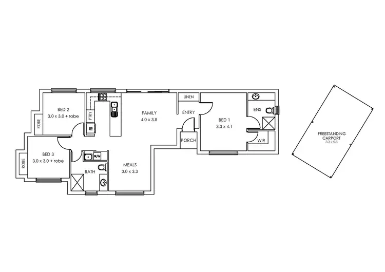 Second view of Homely land listing, 13A Hugh Crescent, Morphett Vale SA 5162