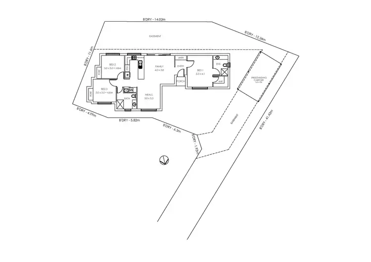 Third view of Homely land listing, 13A Hugh Crescent, Morphett Vale SA 5162