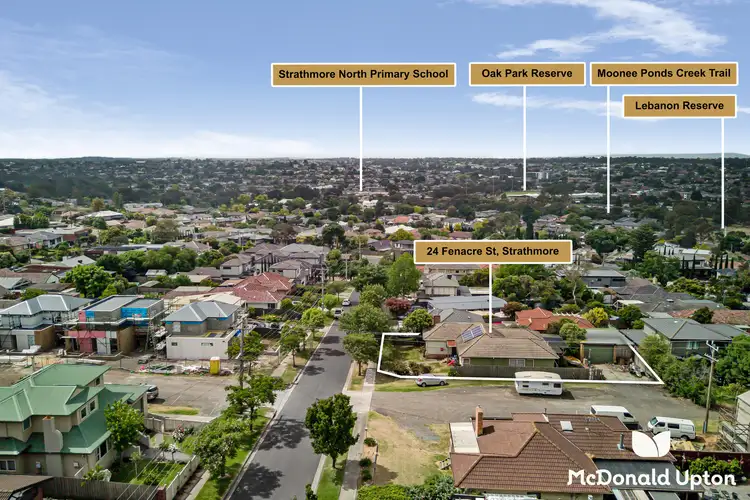 Second view of Homely house listing, 24 Fenacre Street, Strathmore VIC 3041