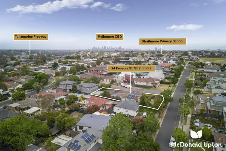 Third view of Homely house listing, 24 Fenacre Street, Strathmore VIC 3041