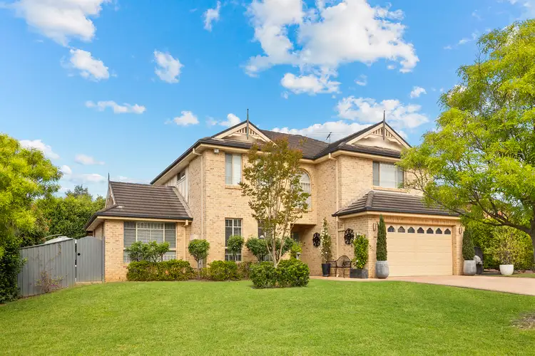 Main view of Homely house listing, 4 Radcliffe Place, Kellyville NSW 2155